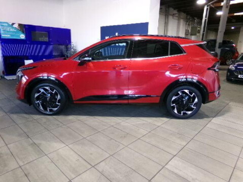 Kia Sportage 1.6 T-GDi MHEV GT-Line DCT Euro 6 (s/s) 5dr 4