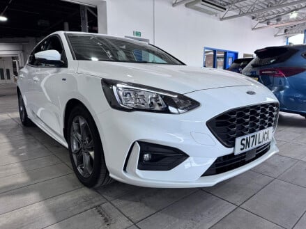 Ford Focus 1.5 EcoBlue ST-Line Euro 6 (s/s) 5dr