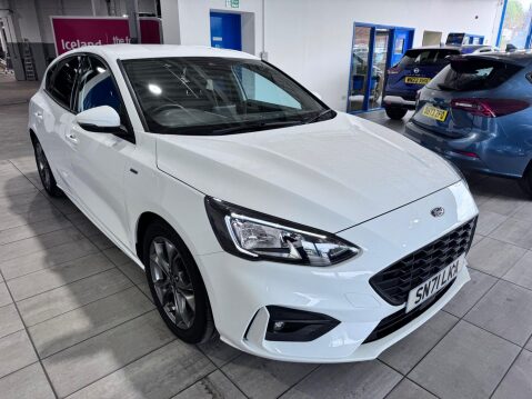 Ford Focus 1.5 EcoBlue ST-Line Euro 6 (s/s) 5dr 2