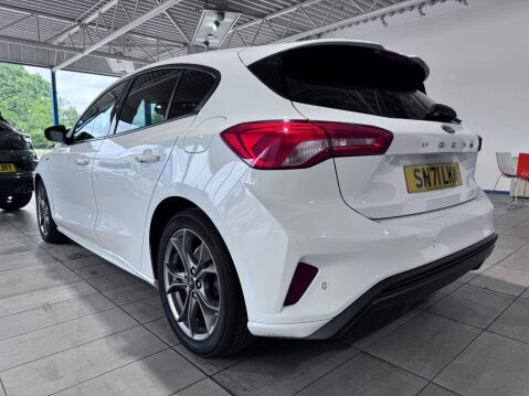 Ford Focus 1.5 EcoBlue ST-Line Euro 6 (s/s) 5dr 9