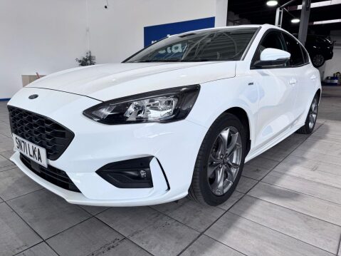 Ford Focus 1.5 EcoBlue ST-Line Euro 6 (s/s) 5dr 13