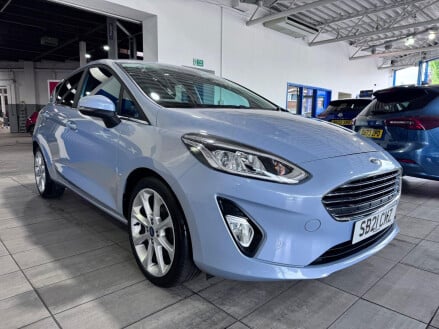 Ford Fiesta 1.0T EcoBoost MHEV Titanium X Euro 6 (s/s) 5dr