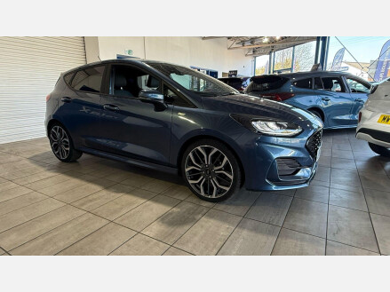 Ford Fiesta 1.0T EcoBoost MHEV ST-Line X Edition Euro 6 (s/s) 5dr