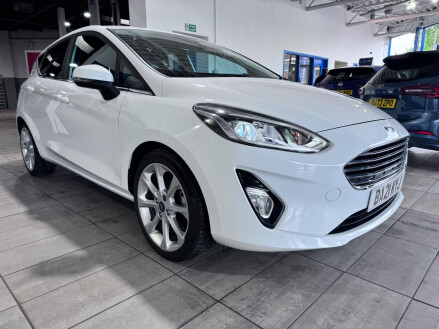 Ford Fiesta 1.0T EcoBoost MHEV Titanium X Euro 6 (s/s) 5dr
