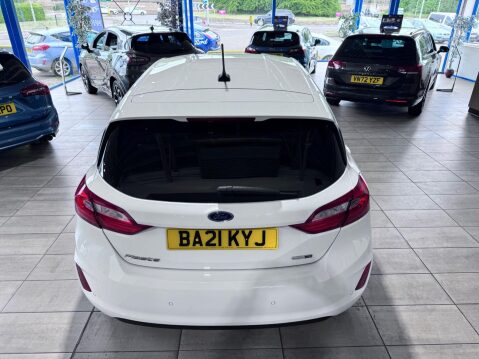Ford Fiesta 1.0T EcoBoost MHEV Titanium X Euro 6 (s/s) 5dr 8