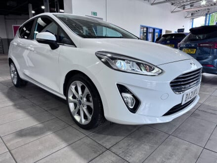 Ford Fiesta 1.0T EcoBoost MHEV Titanium X Euro 6 (s/s) 5dr