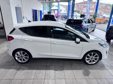Ford Fiesta 1.0T EcoBoost MHEV Titanium X Euro 6 (s/s) 5dr 4
