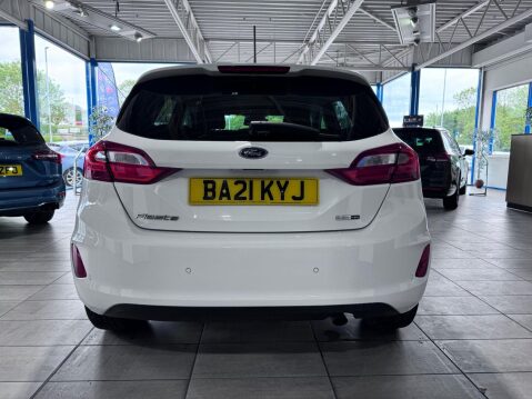 Ford Fiesta 1.0T EcoBoost MHEV Titanium X Euro 6 (s/s) 5dr 7