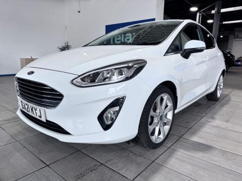 Ford Fiesta 1.0T EcoBoost MHEV Titanium X Euro 6 (s/s) 5dr 13
