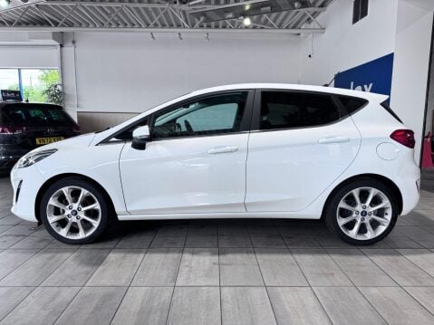 Ford Fiesta 1.0T EcoBoost MHEV Titanium X Euro 6 (s/s) 5dr 11