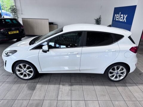 Ford Fiesta 1.0T EcoBoost MHEV Titanium X Euro 6 (s/s) 5dr 12