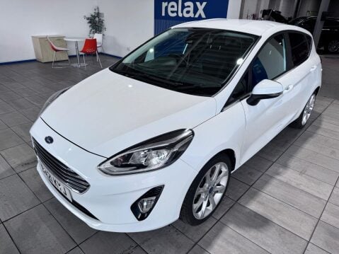 Ford Fiesta 1.0T EcoBoost MHEV Titanium X Euro 6 (s/s) 5dr 14