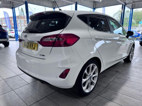 Ford Fiesta 1.0T EcoBoost MHEV Titanium X Euro 6 (s/s) 5dr 5