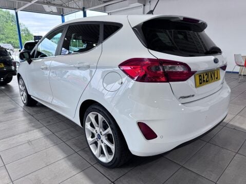 Ford Fiesta 1.0T EcoBoost MHEV Titanium X Euro 6 (s/s) 5dr 9