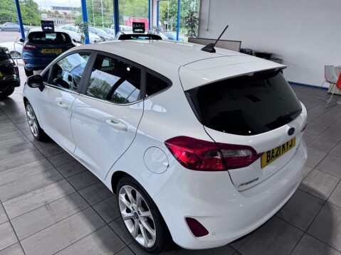 Ford Fiesta 1.0T EcoBoost MHEV Titanium X Euro 6 (s/s) 5dr 10
