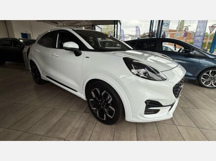 Ford Puma 1.0T EcoBoost MHEV ST-Line X Euro 6 (s/s) 5dr