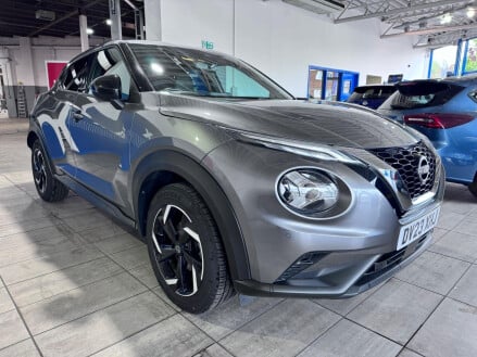 Nissan Juke 1.0 DIG-T N-Connecta DCT Auto Euro 6 (s/s) 5dr