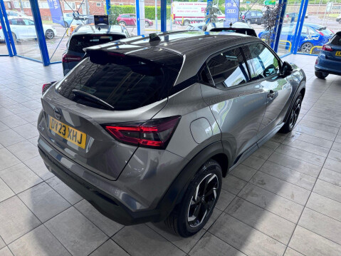 Nissan Juke 1.0 DIG-T N-Connecta DCT Auto Euro 6 (s/s) 5dr 6
