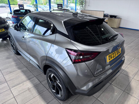 Nissan Juke 1.0 DIG-T N-Connecta DCT Auto Euro 6 (s/s) 5dr 10