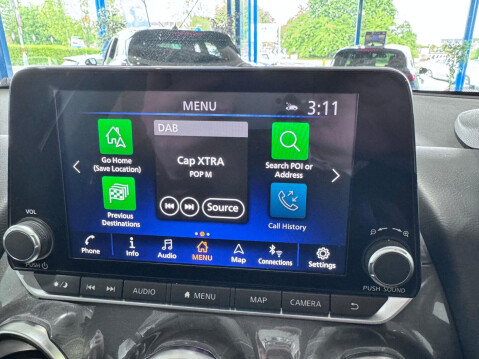 Nissan Juke 1.0 DIG-T N-Connecta DCT Auto Euro 6 (s/s) 5dr 30