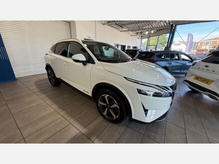 Nissan Qashqai 1.5 h e-POWER N-Connecta Auto Euro 6 (s/s) 5dr