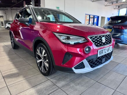 SEAT Arona 1.0 TSI XPERIENCE Lux DSG Euro 6 (s/s) 5dr