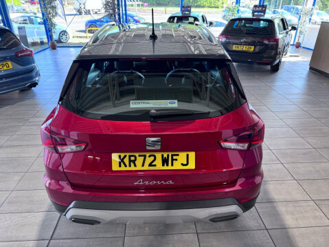 SEAT Arona 1.0 TSI XPERIENCE Lux DSG Euro 6 (s/s) 5dr 8