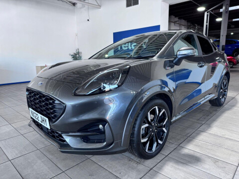 Ford Puma 1.0T EcoBoost MHEV ST-Line X Euro 6 (s/s) 5dr 13