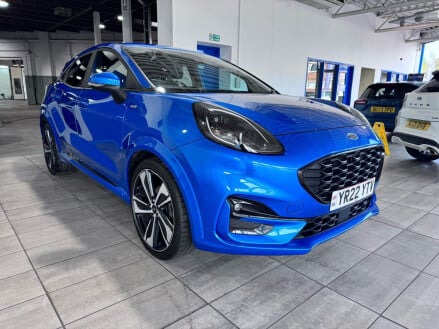 Ford Puma 1.0T EcoBoost MHEV ST-Line X Euro 6 (s/s) 5dr