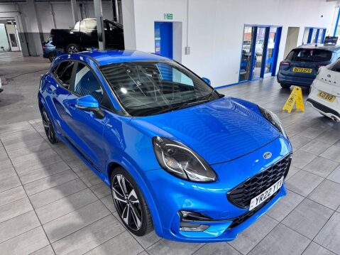 Ford Puma 1.0T EcoBoost MHEV ST-Line X Euro 6 (s/s) 5dr 2