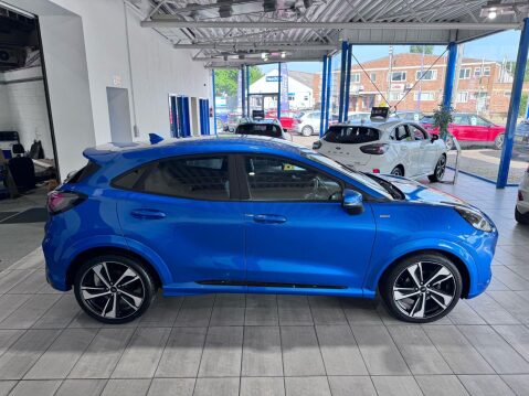 Ford Puma 1.0T EcoBoost MHEV ST-Line X Euro 6 (s/s) 5dr 4
