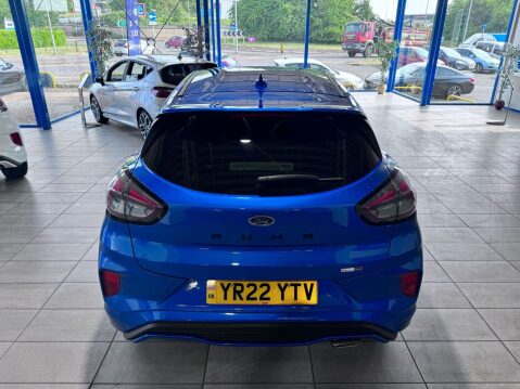 Ford Puma 1.0T EcoBoost MHEV ST-Line X Euro 6 (s/s) 5dr 8