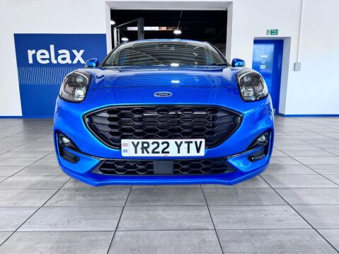 Ford Puma 1.0T EcoBoost MHEV ST-Line X Euro 6 (s/s) 5dr 15