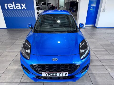 Ford Puma 1.0T EcoBoost MHEV ST-Line X Euro 6 (s/s) 5dr 16