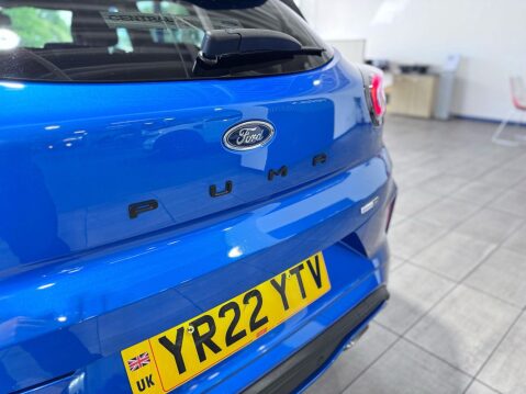 Ford Puma 1.0T EcoBoost MHEV ST-Line X Euro 6 (s/s) 5dr 46