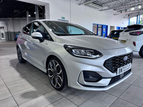 Ford Fiesta 1.0T EcoBoost ST-Line X Euro 6 (s/s) 5dr 1