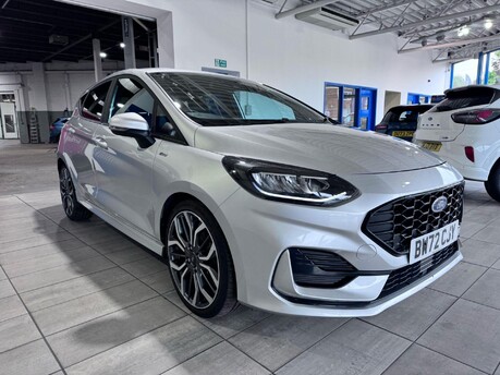 Ford Fiesta 1.0T EcoBoost ST-Line X Euro 6 (s/s) 5dr