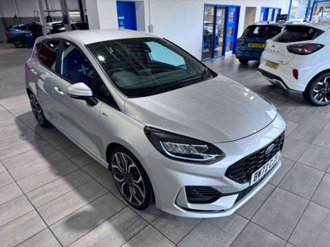 Ford Fiesta 1.0T EcoBoost ST-Line X Euro 6 (s/s) 5dr 2