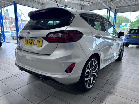Ford Fiesta 1.0T EcoBoost ST-Line X Euro 6 (s/s) 5dr 5
