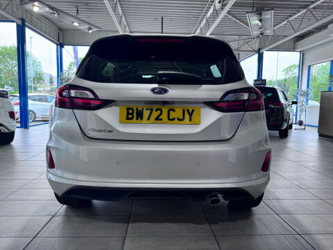 Ford Fiesta 1.0T EcoBoost ST-Line X Euro 6 (s/s) 5dr 7
