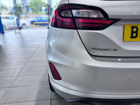 Ford Fiesta 1.0T EcoBoost ST-Line X Euro 6 (s/s) 5dr 43