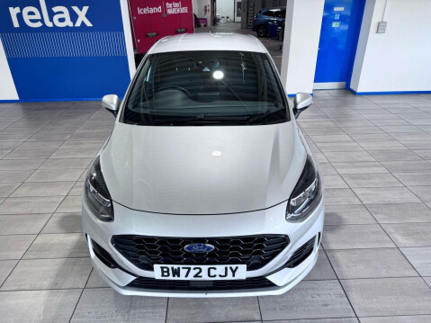 Ford Fiesta 1.0T EcoBoost ST-Line X Euro 6 (s/s) 5dr 16