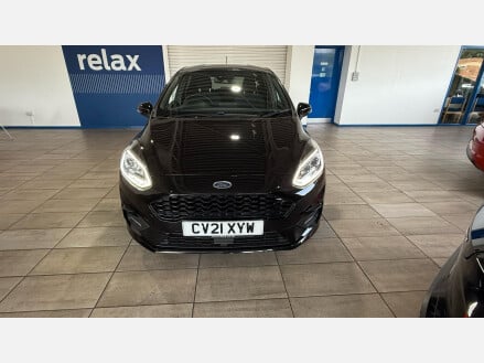 Ford Fiesta 1.0T EcoBoost MHEV ST-Line Edition Euro 6 (s/s) 5dr