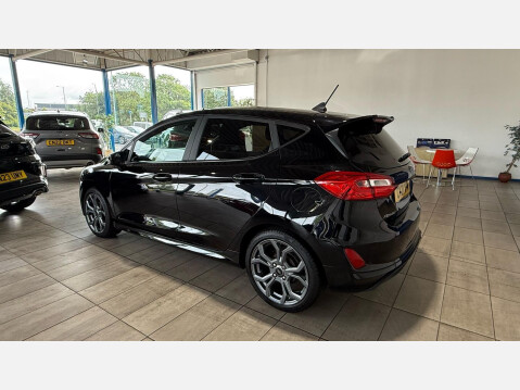 Ford Fiesta 1.0T EcoBoost MHEV ST-Line Edition Euro 6 (s/s) 5dr 3