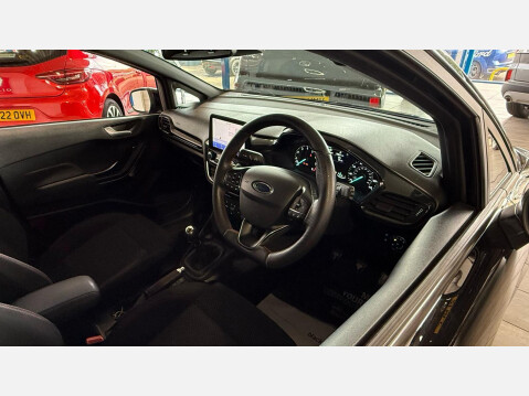 Ford Fiesta 1.0T EcoBoost MHEV ST-Line Edition Euro 6 (s/s) 5dr 8