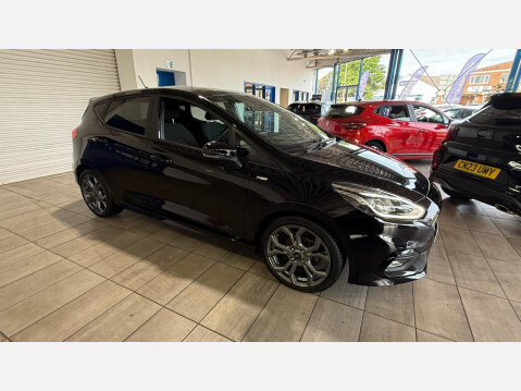 Ford Fiesta 1.0T EcoBoost MHEV ST-Line Edition Euro 6 (s/s) 5dr 46