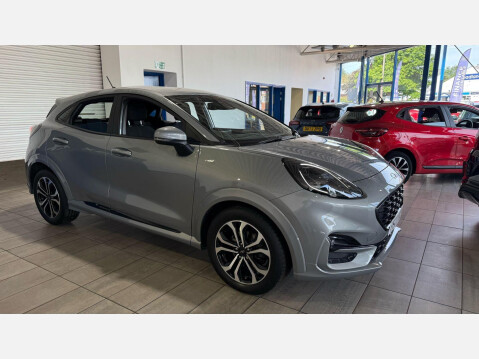 Ford Puma 1.0T EcoBoost MHEV ST-Line Euro 6 (s/s) 5dr 7