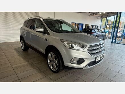 Ford Kuga 1.5 TDCi EcoBlue Titanium Edition Euro 6 (s/s) 5dr