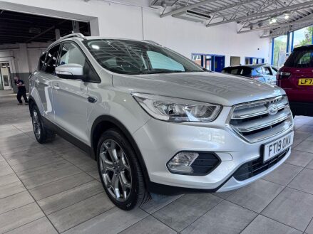Ford Kuga 1.5 TDCi EcoBlue Titanium Edition Euro 6 (s/s) 5dr