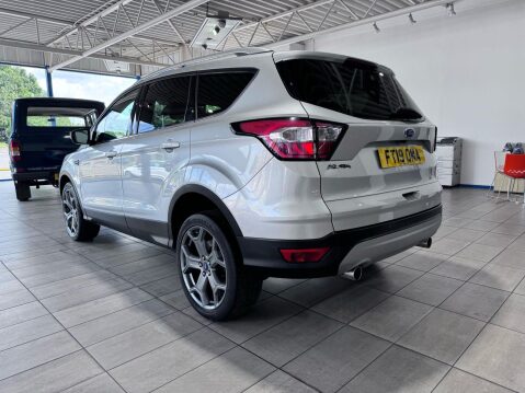 Ford Kuga 1.5 TDCi EcoBlue Titanium Edition Euro 6 (s/s) 5dr 9